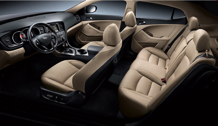 2013 KIA Optima EX Turbo Interior Seating