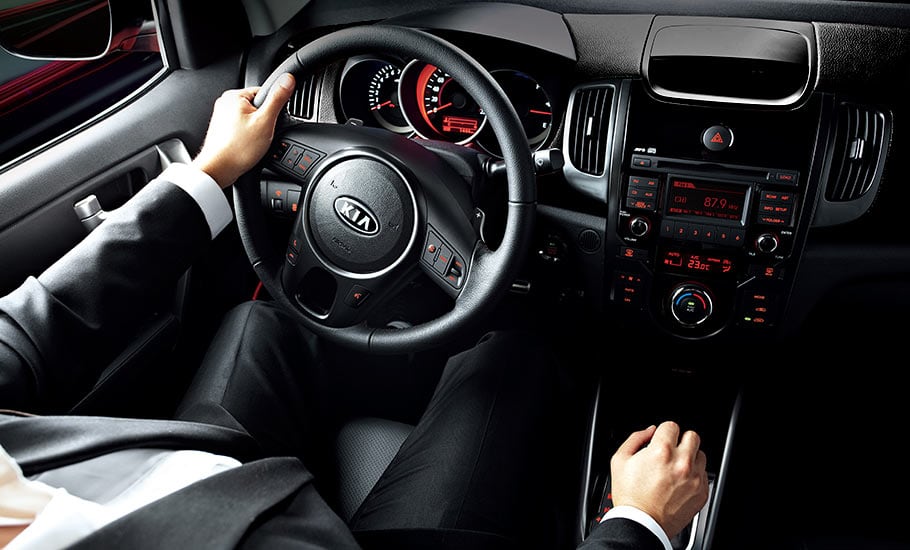 2013 Kia Forte Koup Interior Dashboard