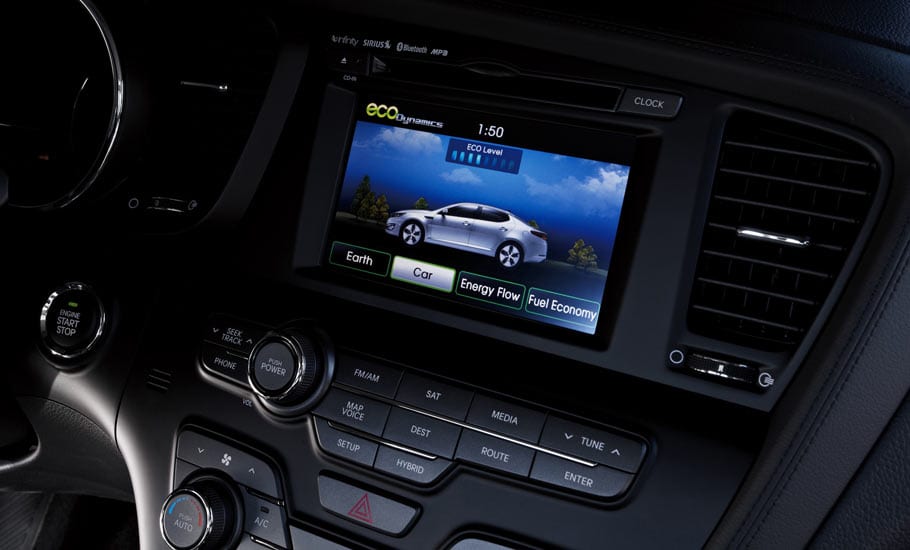 2014 Kia Optima Hybrid Interior