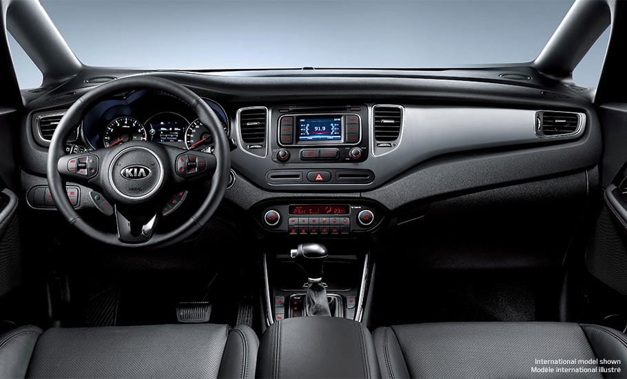 2014 KIA Rondo EX Luxury Interior Dashboard