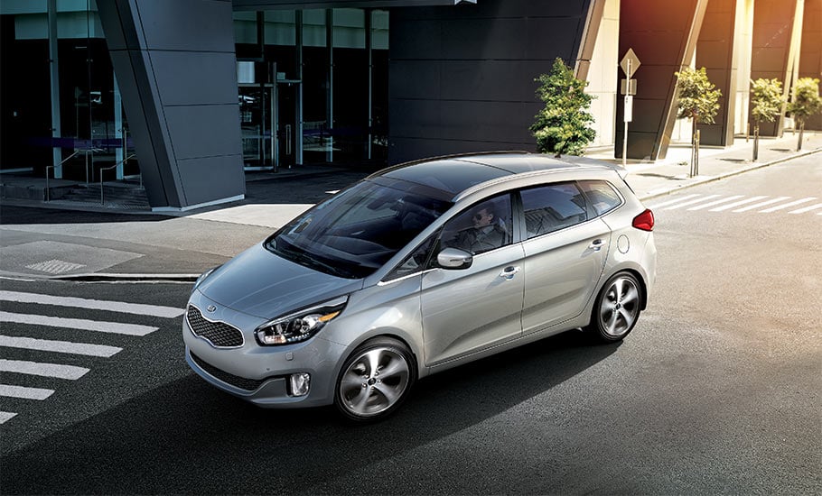 2014 KIA Rondo EX Luxury Exterior Side View