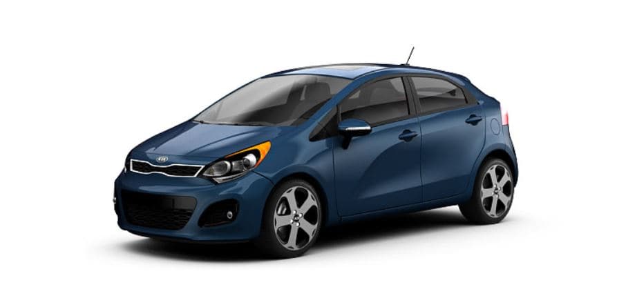 14 Kia Rio 5 Door Review For Sale In Greater Vancouver Kia West