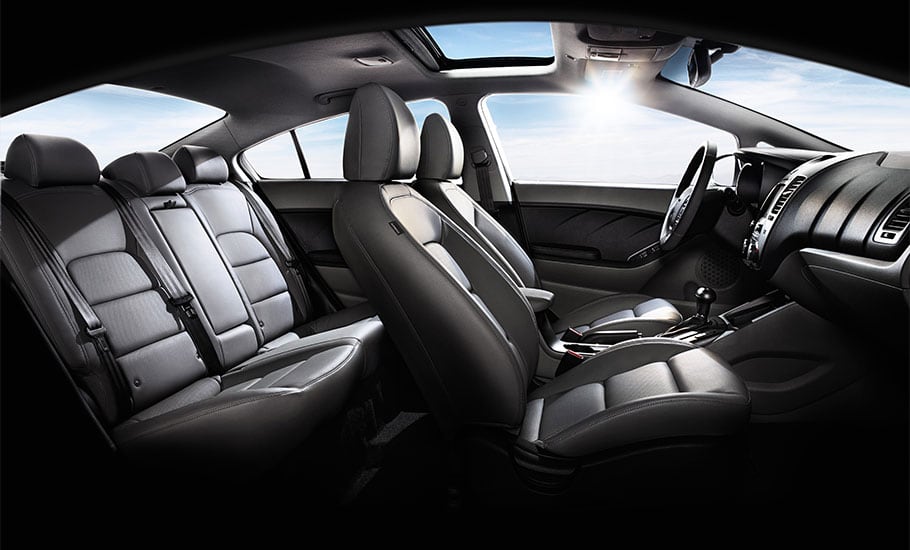 2015 Kia Forte SX Interior