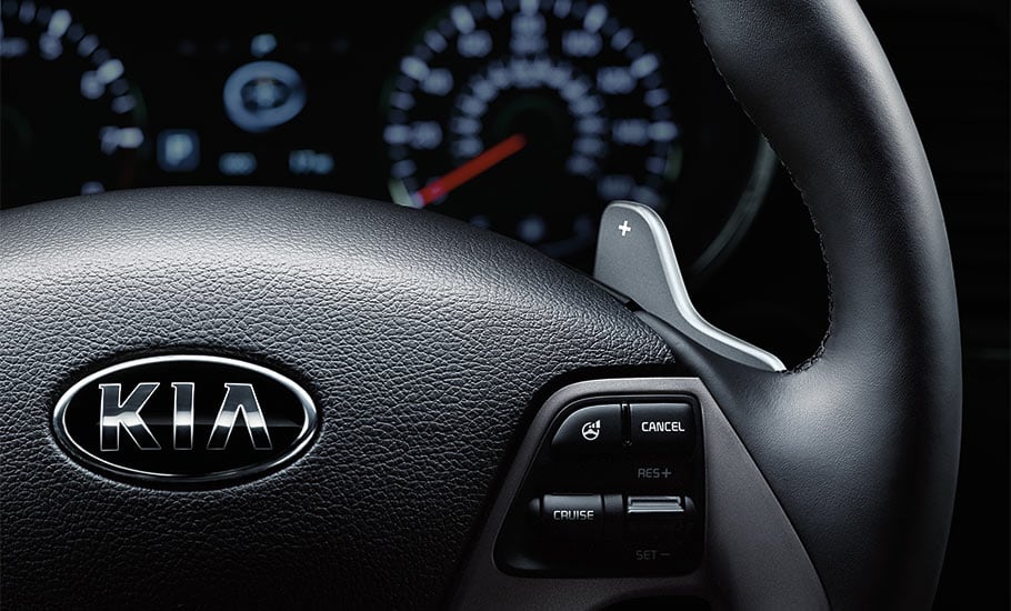 2015 Kia Forte Koup SX Luxury Interior Steering Wheel