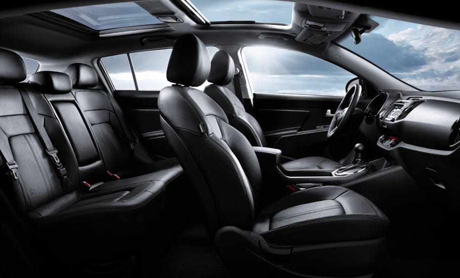2013 Kia Sportage Interior Seats
