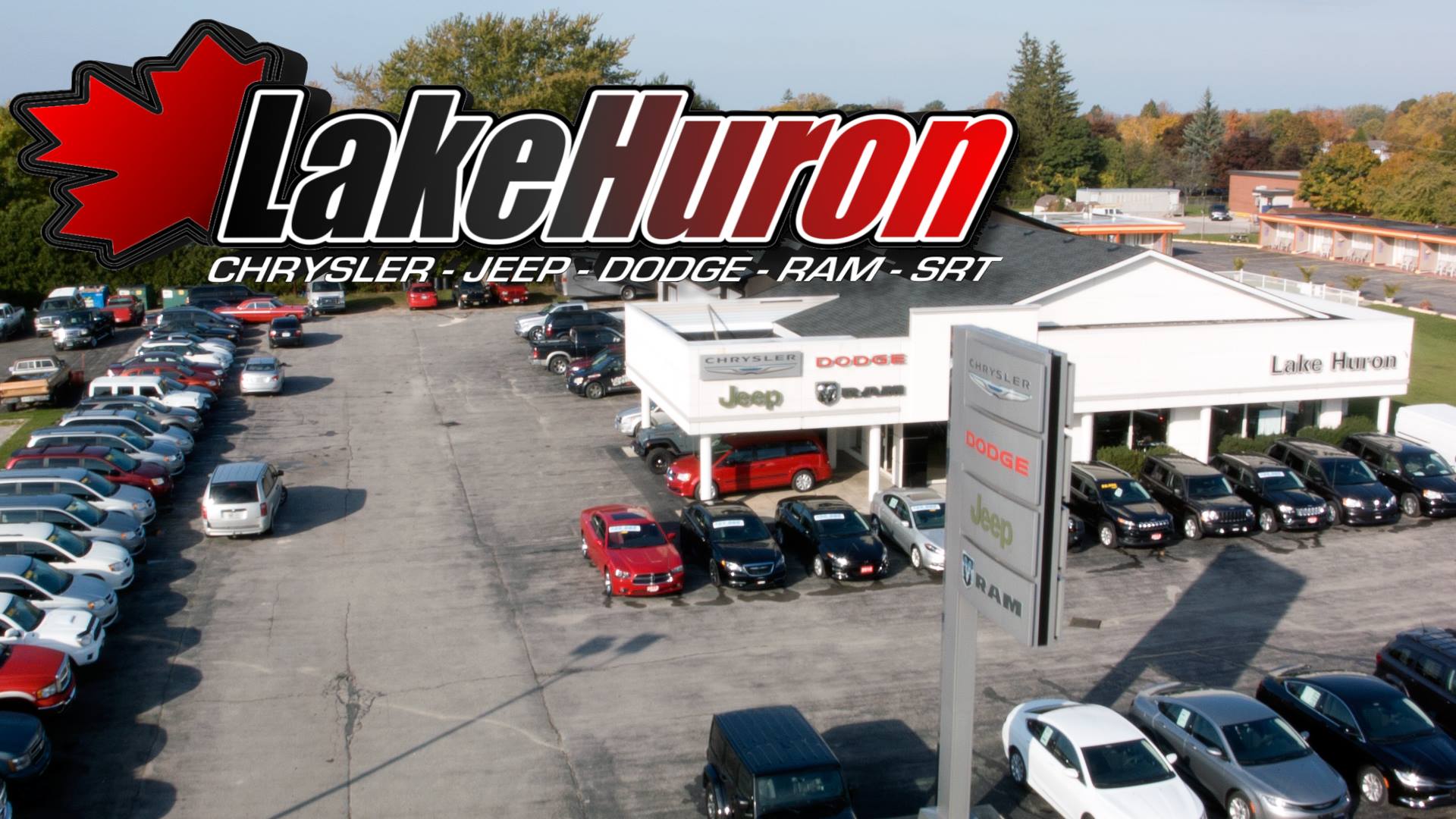 About Lake Huron Chrysler New & Used Chrysler, Dodge, Jeep, RAM Dealership in Goderich, ON