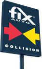 Fix Auto Collision Centre Logo
