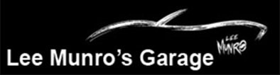 Lee Munro's Garage logo