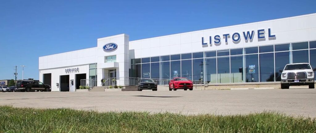Listowel Ford Exterior Building