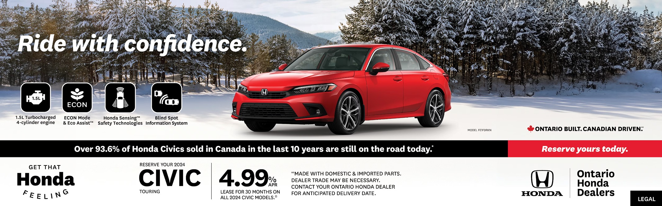 New Honda Specials Owen Sound Honda