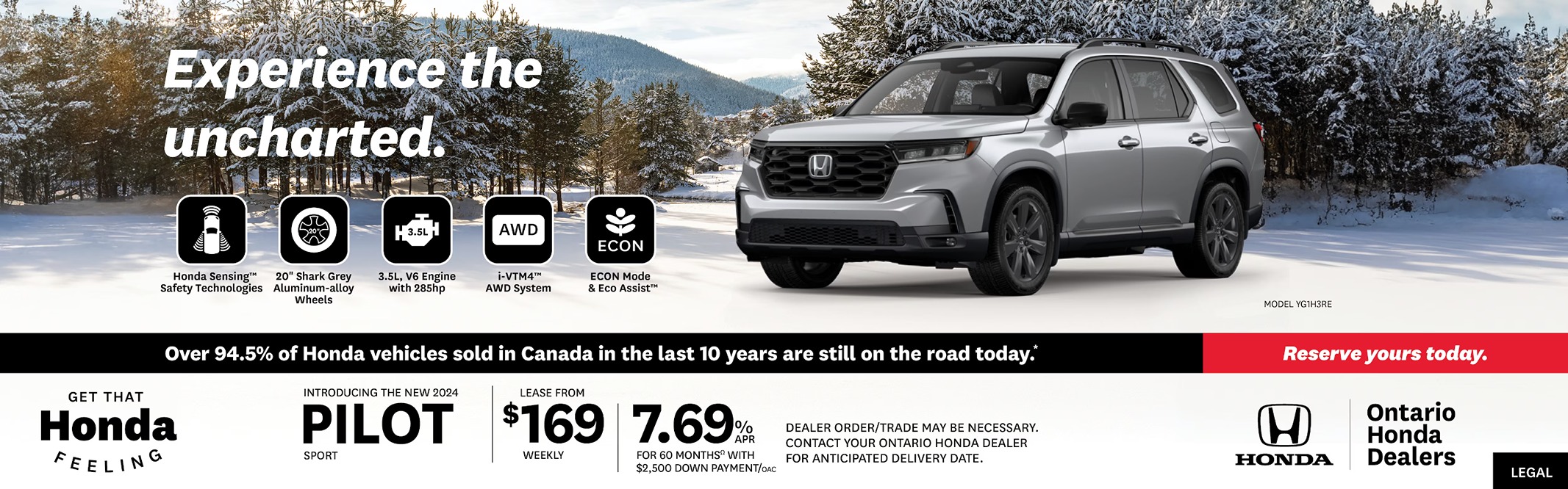 New Honda Specials Owen Sound Honda