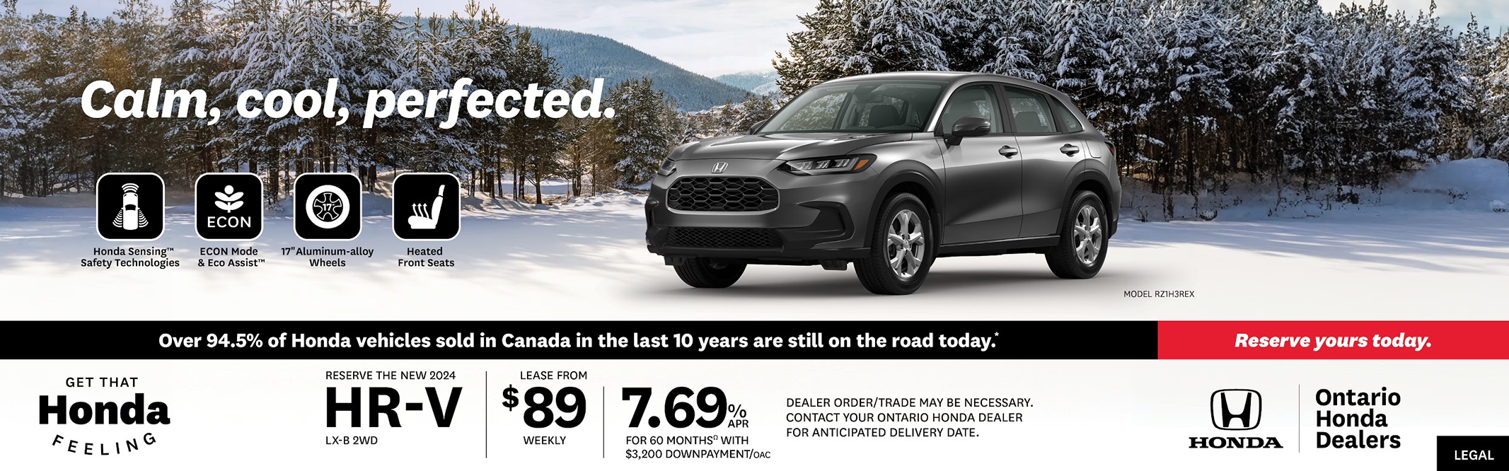 New Honda Specials Owen Sound Honda