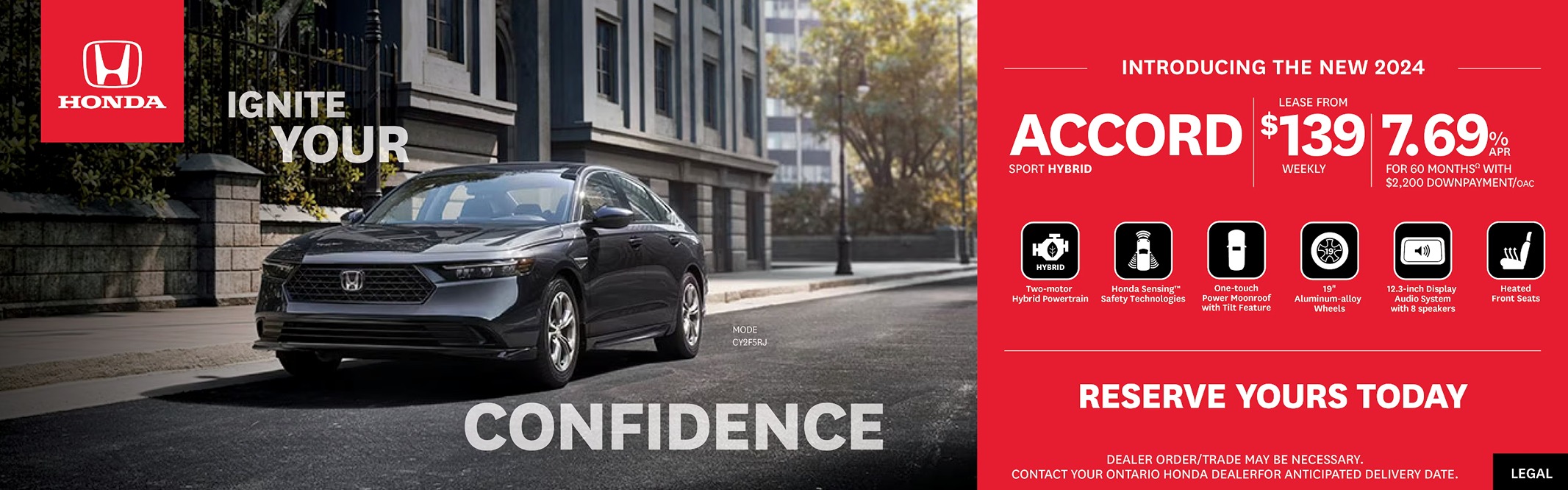 New Honda Specials Owen Sound Honda