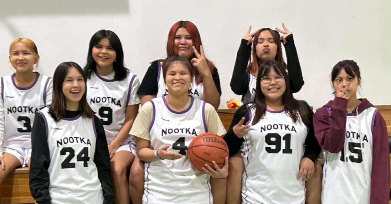 Nootka Rebels Girls Basketball Team – Gold River Sponsorship