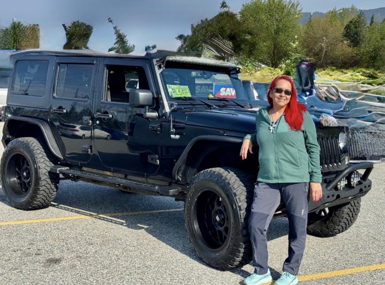 Happy Customer Delivery