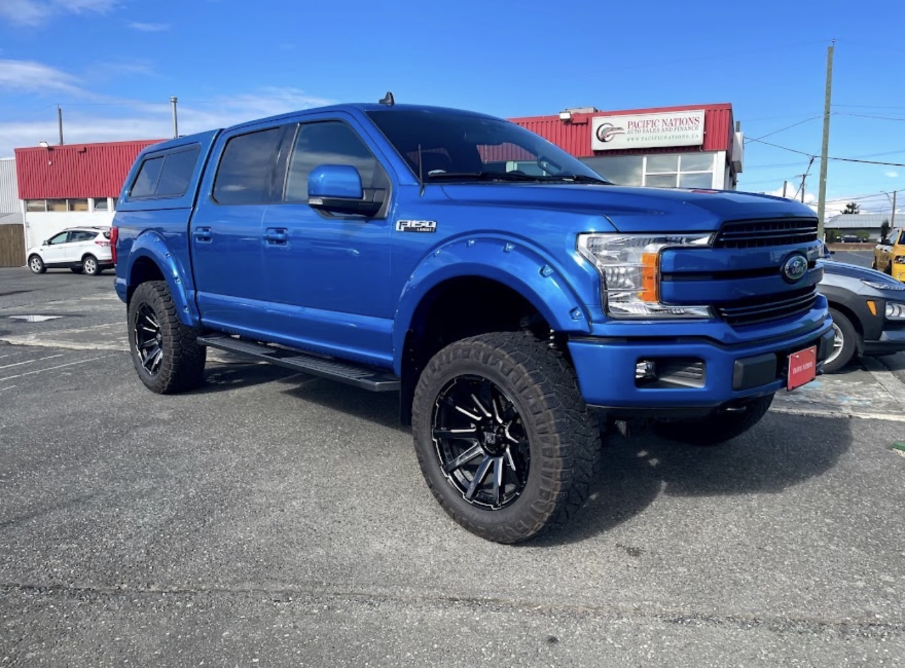 Customer Lifted Truck