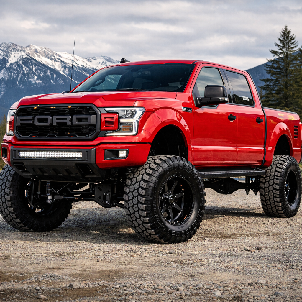 Custom Lifted Ford F150