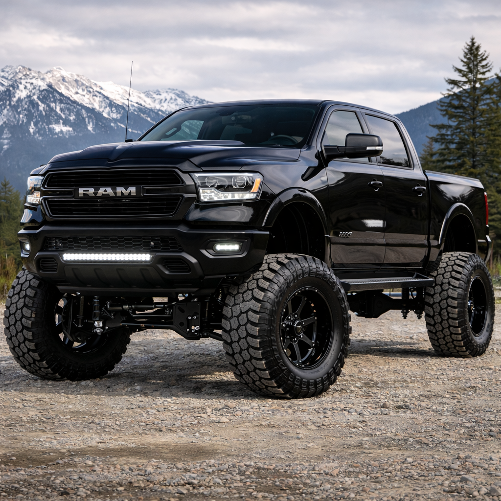 Custom Lifted Ram 1500