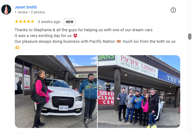 Customer review from Janet Smith