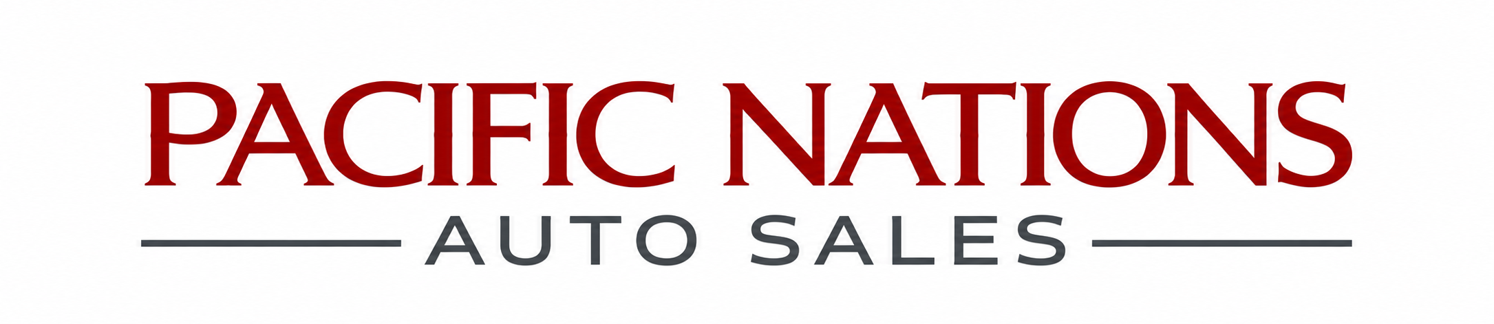 Pacific Nations Auto Sales logo