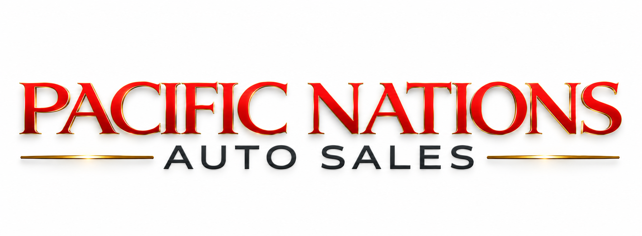 Pacific Nations Auto Sales logo