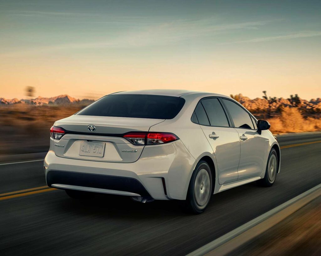 Corolla on sale hybrid horsepower