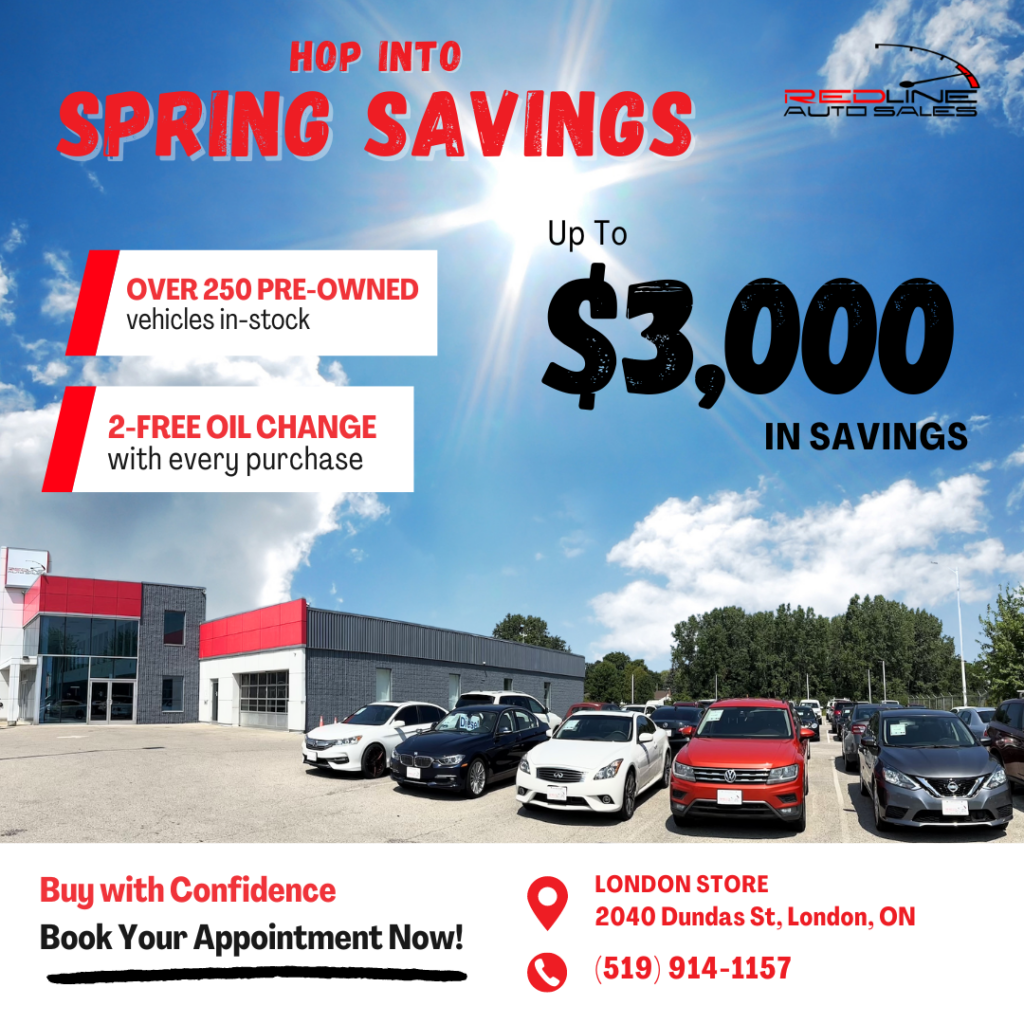 Affordable Auto Financing Options Redline Auto Sales