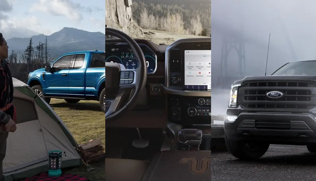 ALL-NEW 2021 F-150. TOUGHER THAN BEFORE. SMARTER THAN EVER.