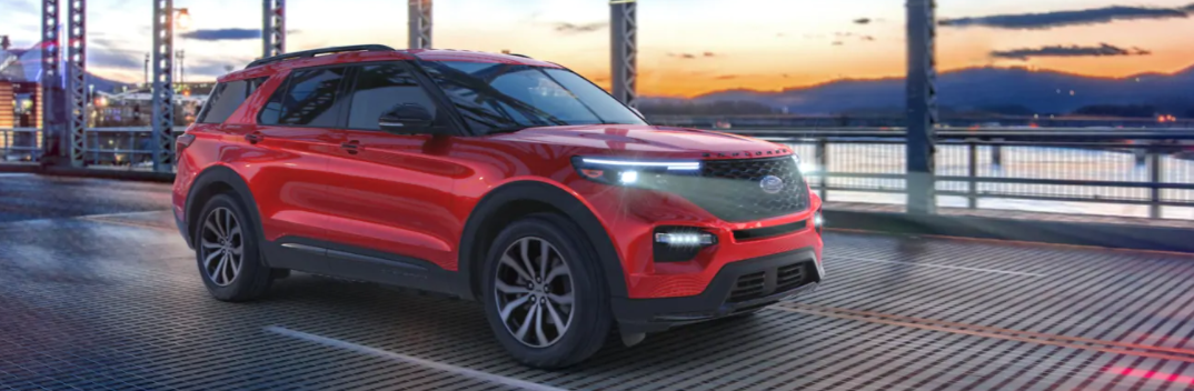 NEW 2021 FORD EXPLORER