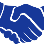 The handshake that solidifies trust.