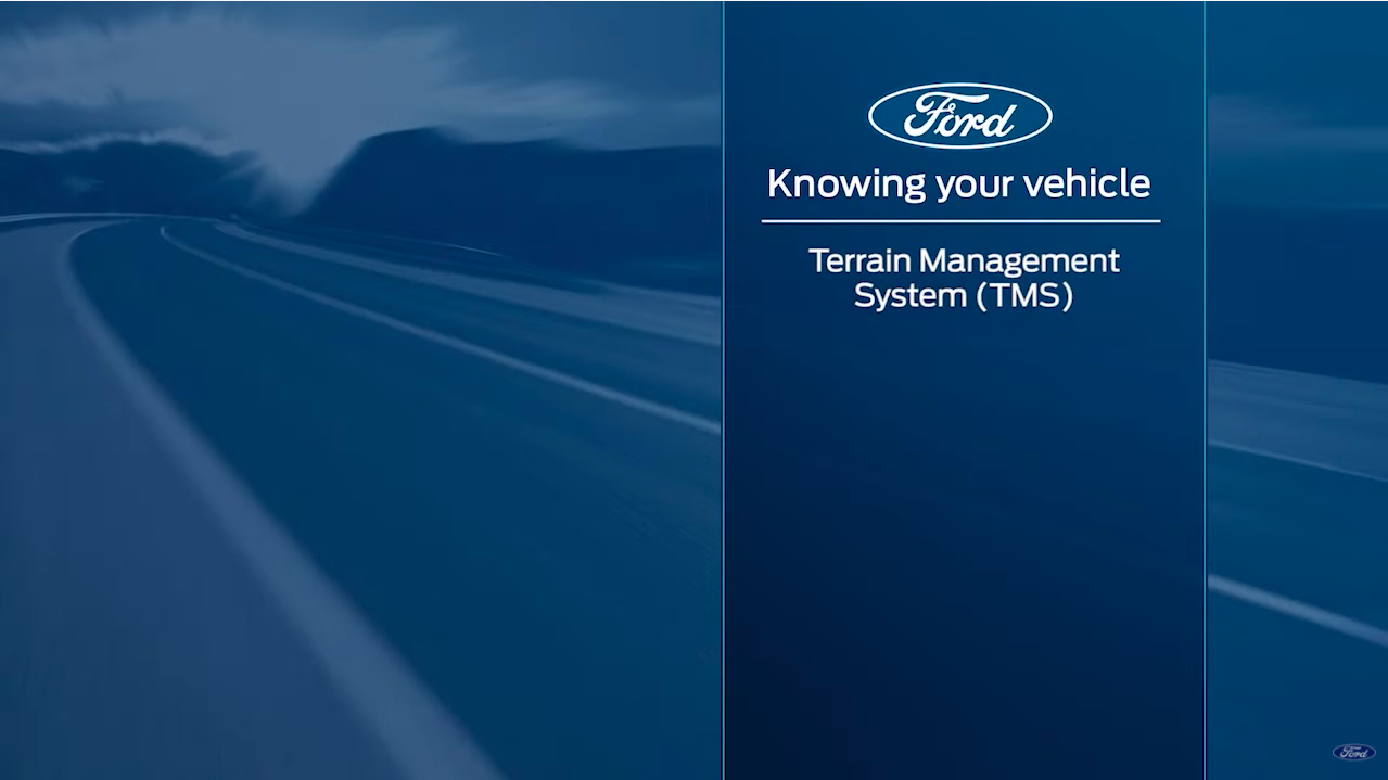 Terrain Management System™ Stauffer Motors