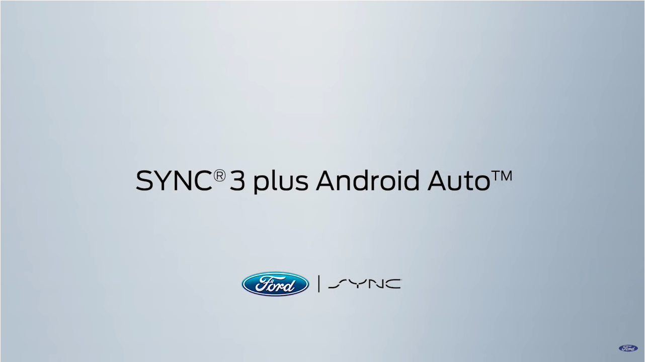 SYNC® 3 Android Auto™ Stauffer Motors