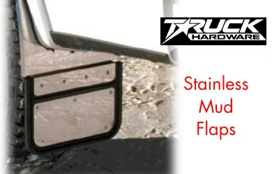 stainless mud flaps