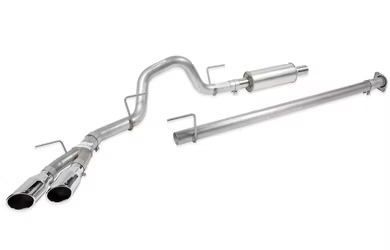 exhaust pipes