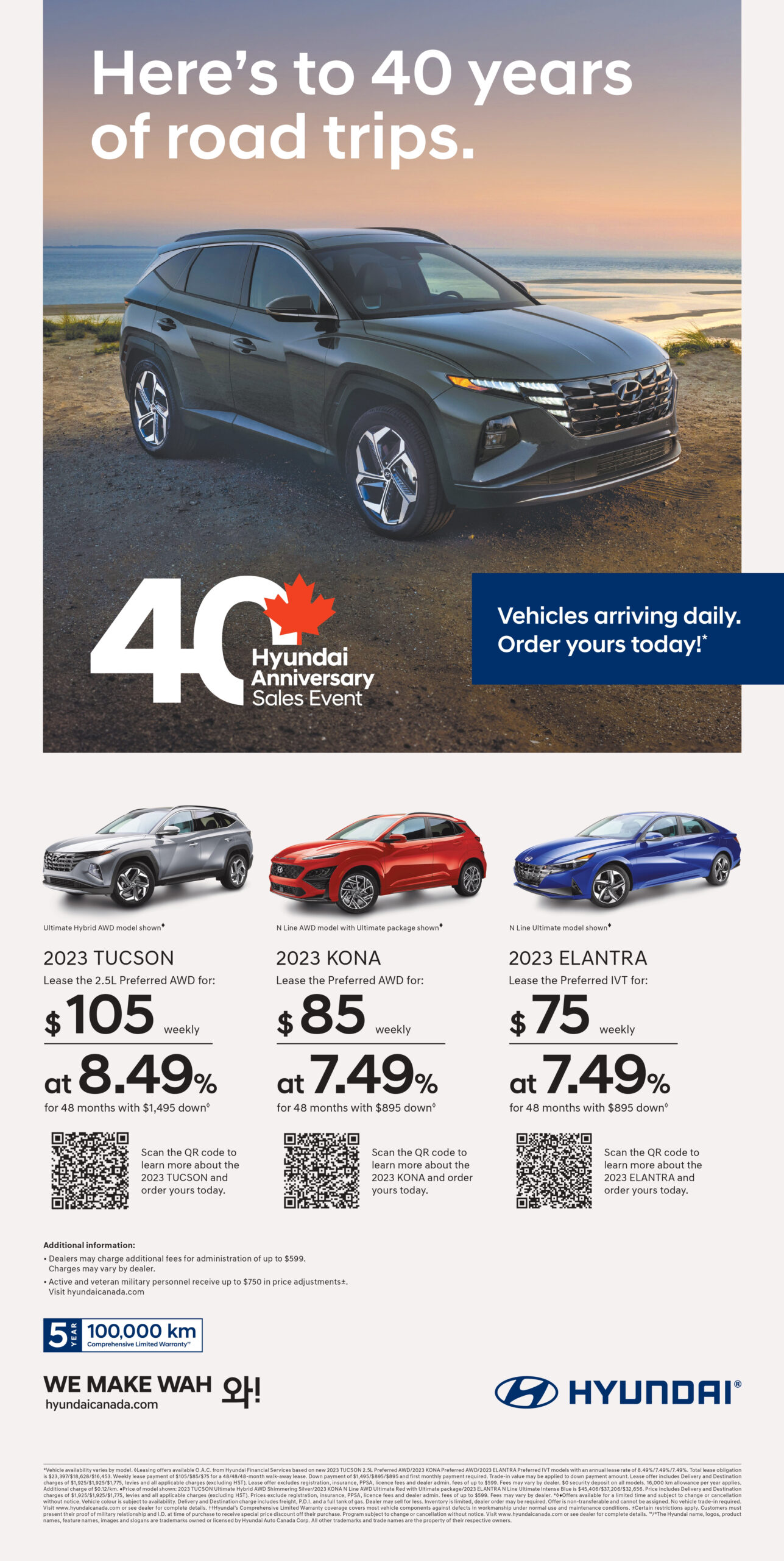 Specials & Rebates on New Hyundai Vehicles Thistle Hyundai