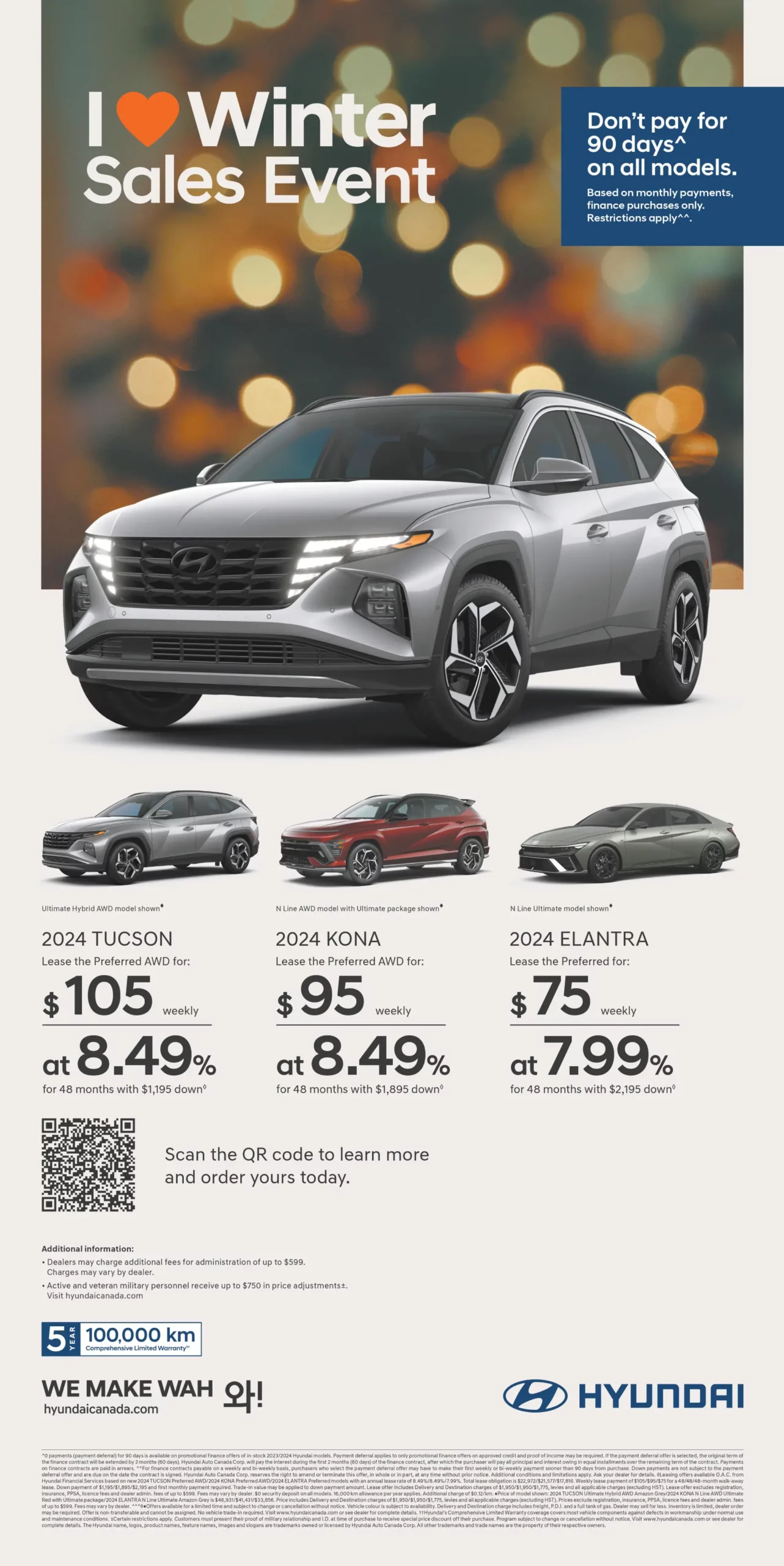 Specials & Rebates on New Hyundai Vehicles Thistle Hyundai
