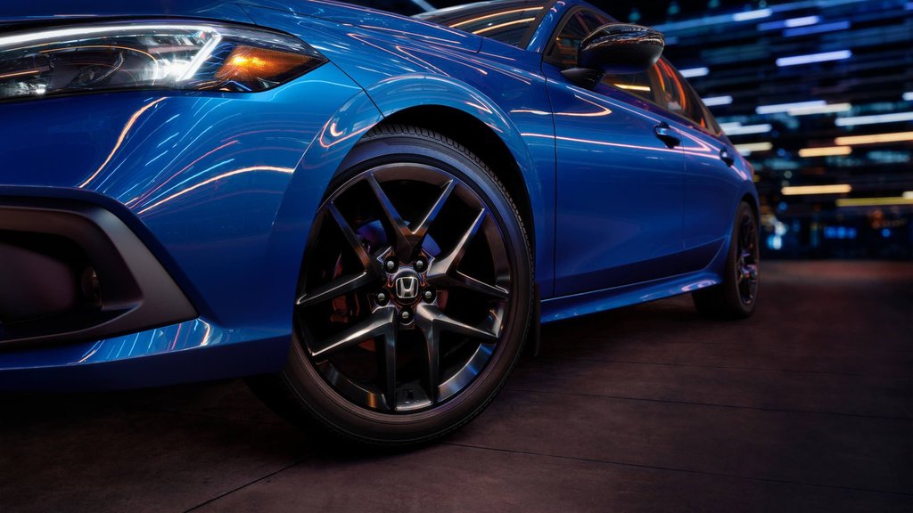 2022 honda civic wheel base