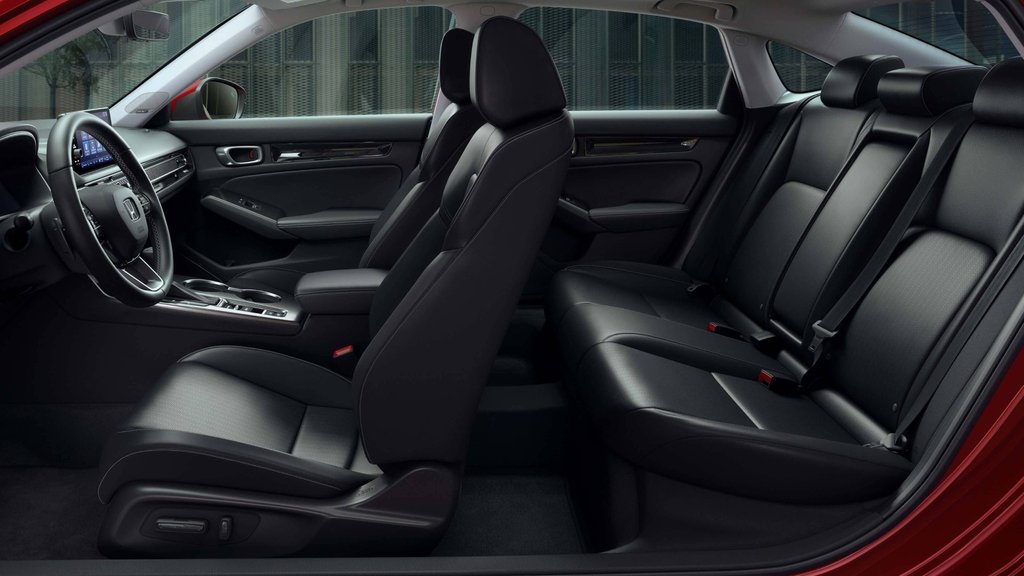 2022 honda civic interior seats