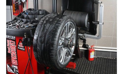 Tire balancing