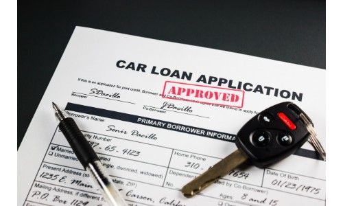 car loan application
