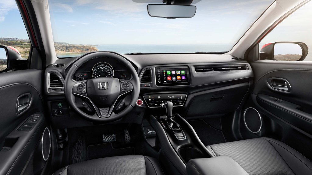 2016 honda hr-v interior dashboard