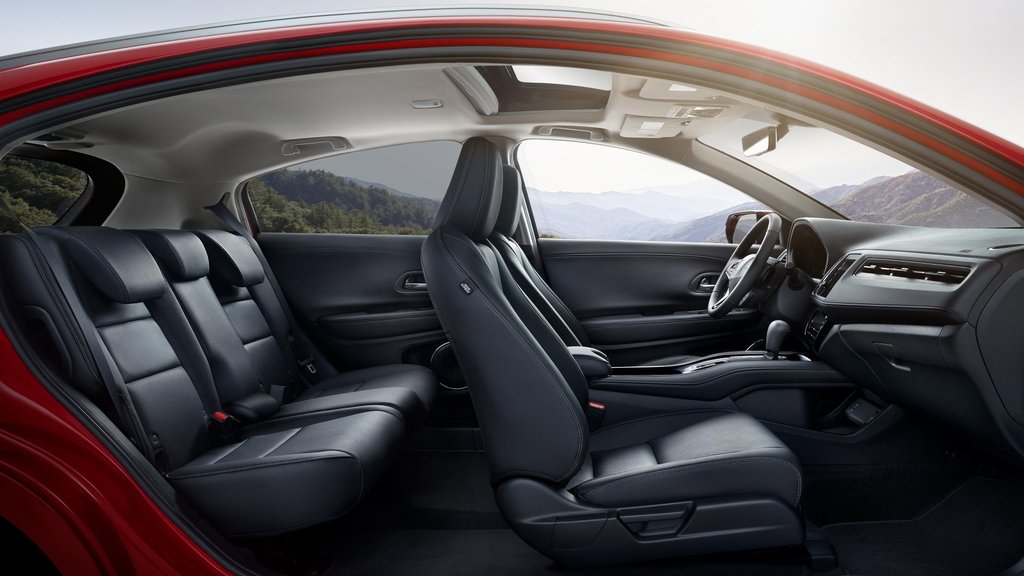 2019 honda hr-v interior seats