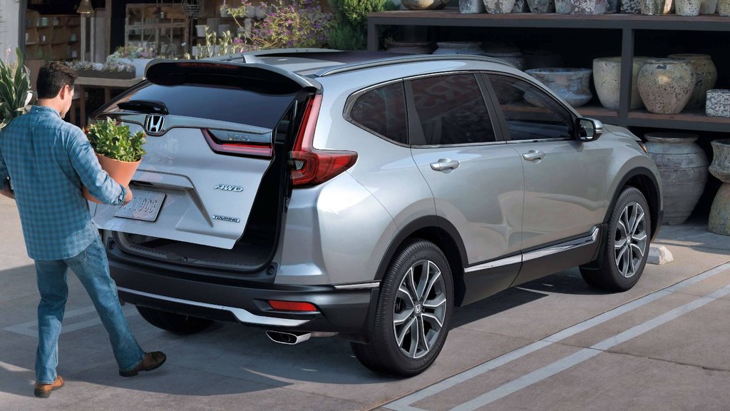 2022 honda cr-v exterior trunk