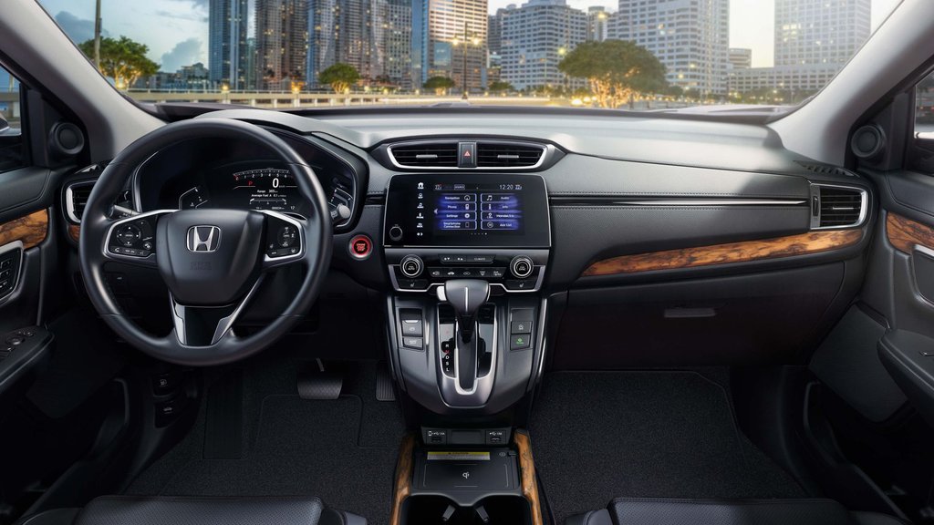 2022 honda cr-v interior dashboard