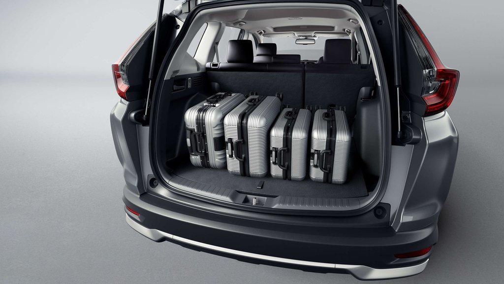 2022 honda cr-v interior trunk space
