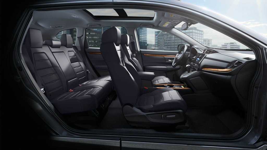 2022 CR-V interior seats