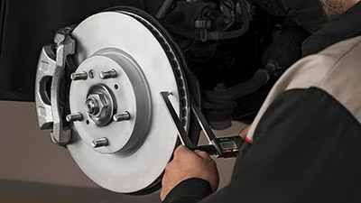 Honda brake rotator
