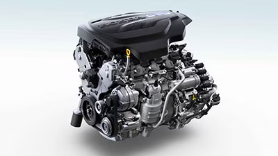 Honda engine