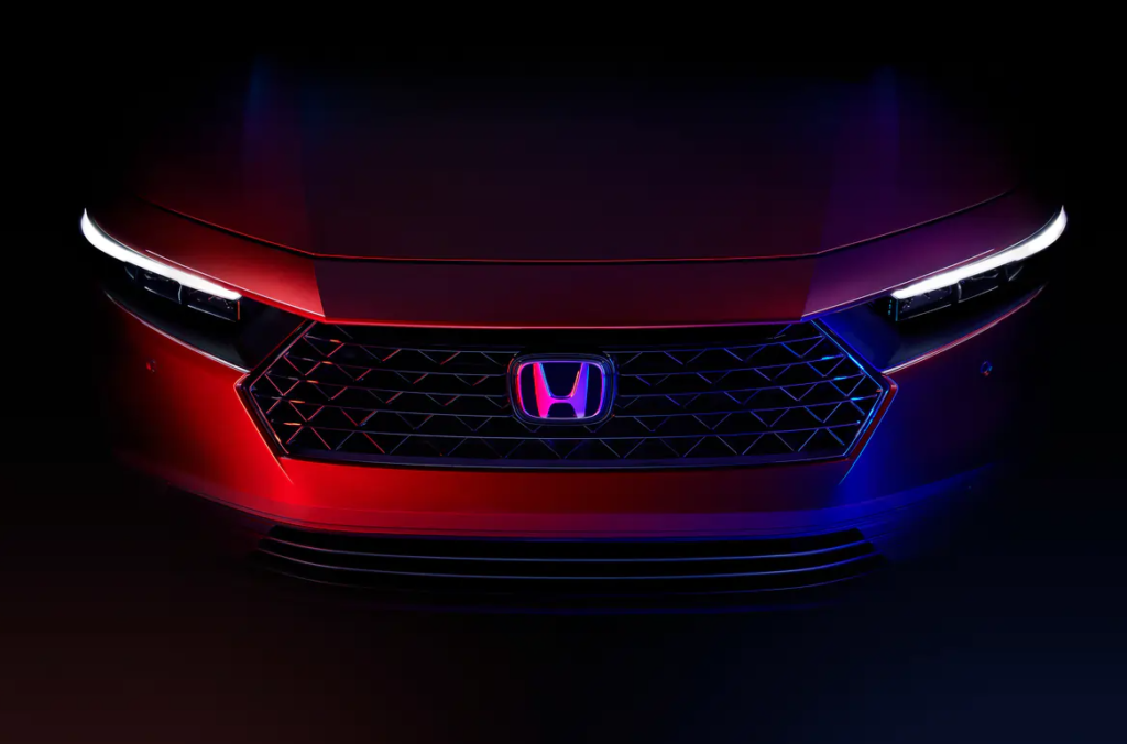 2023 Honda Accord grill