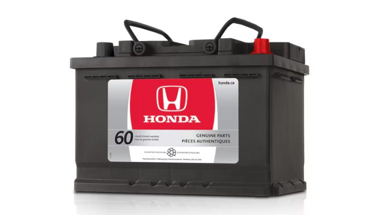 Genuine Honda battery